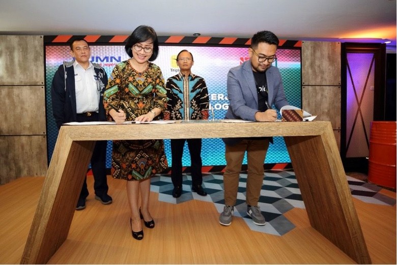 Bni Dan Triplogic Bangun Sistem Transaksi Digital Di Sektor Logistik BNI dan Triplogic Bangun Sistem Transaksi Digital di Sektor Logistik Bni Dan Triplogic Ber Bni Dan Triplogic Bangun Sistem Transaksi Digital Di Sektor Logistik