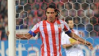 Radamel Falcao dilepas Atletico Madrid dengan harga 43 juta euro pada tahun 2013. (Denis Doyle/Getty Images)