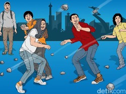 8 Orang Jadi Tersangka Tawuran yang Tewaskan Pelajar di Jaksel