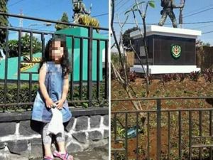 Warganet Heboh Patung Meong di Sukabumi Hilang