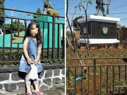 Warganet Heboh Patung Meong di Sukabumi Hilang