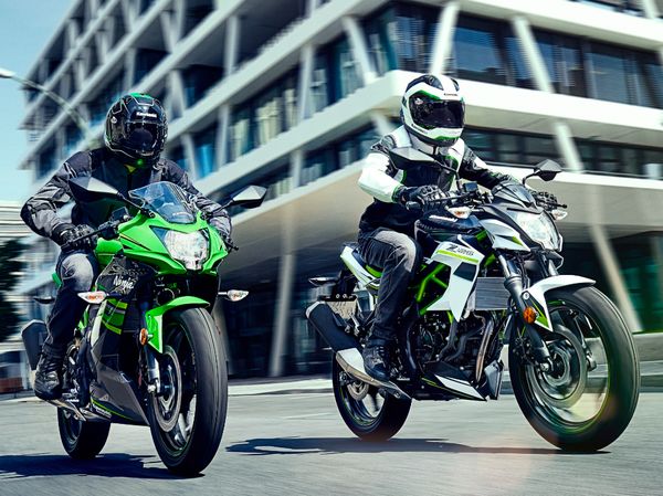 Kawasaki Ninja 125cc Nih...