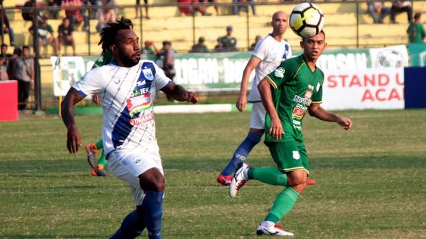 Di pekan ke-27 Liga 1 2018 PSIS kalahkan Sriwijaya Fc 1-0.