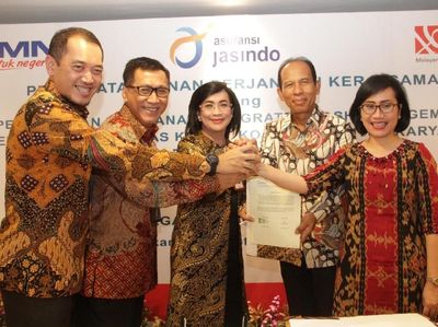 Kembangkan Layanan, BNI Gandeng Jasindo Kembangkan Layanan, BNI Gandeng Jasindo