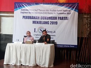 LSI Denny JA: Kasus Setnov Berujung Sentimen Negatif buat Golkar