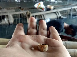 Geger Harta Karun Sriwijaya, Warga Temukan Cincin-Uang Emas