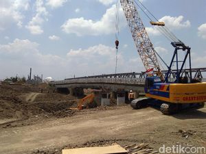 Jembatan Perbatasan Demak-Kudus Diperbaiki, Ini Rekayasa Lalinnya