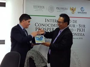 Pertukaran Informasi Pelaksanaan Program Sosial