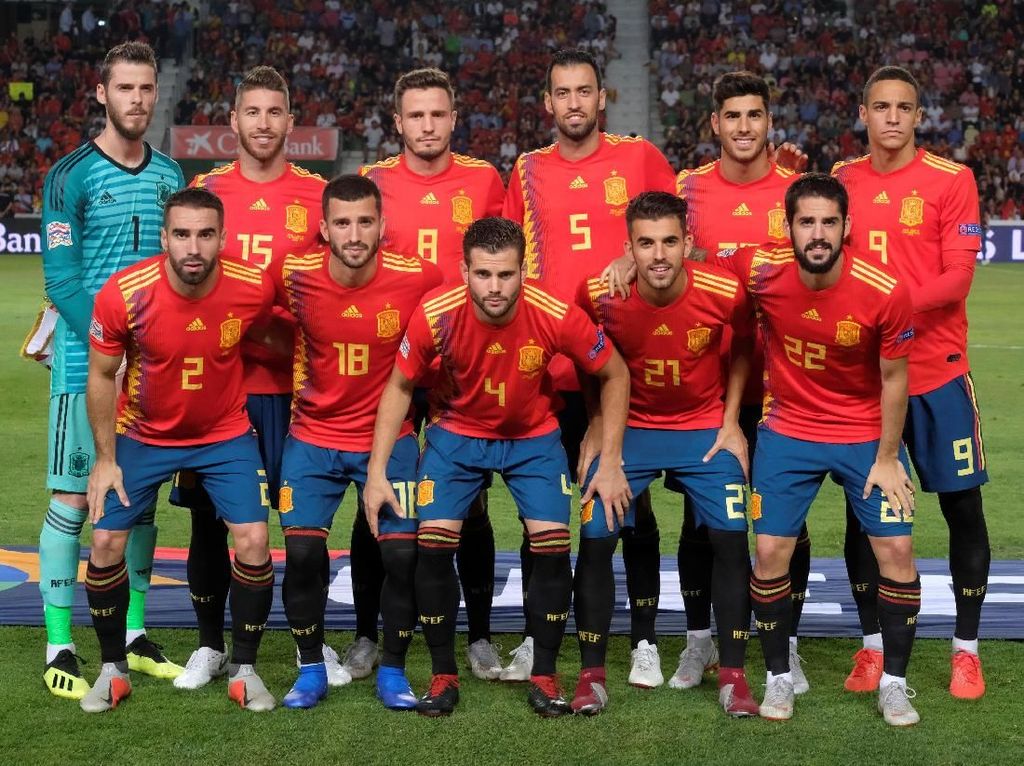 Kata Enrique tentang Enam Pemain Madrid di Starting XI Spanyol Kata Enrique tentang Enam Pemain Madrid di Starting XI Spanyol