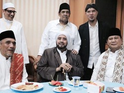 Kesaksian Ahmad Dhani soal Momen Pertemuan Prabowo dan Habib Syech