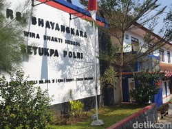 Sopir Bus Maut Dirujuk ke RS Bhayangkara Sukabumi