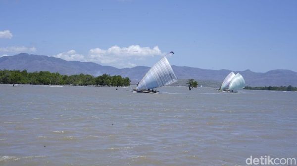 Foto: Persiapan Festival Kapal Layar Khas Dompu