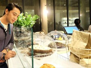 Soto Betawi dan Cake Jadi Makanan yang Sering Dihajar Kriss Hatta