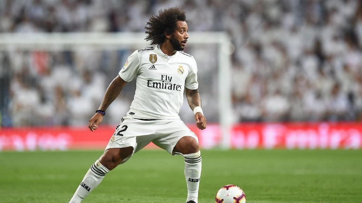 Marcelo sedang menjalani pemulihan cedera betisnya (Denis Doyle/Getty Images)
