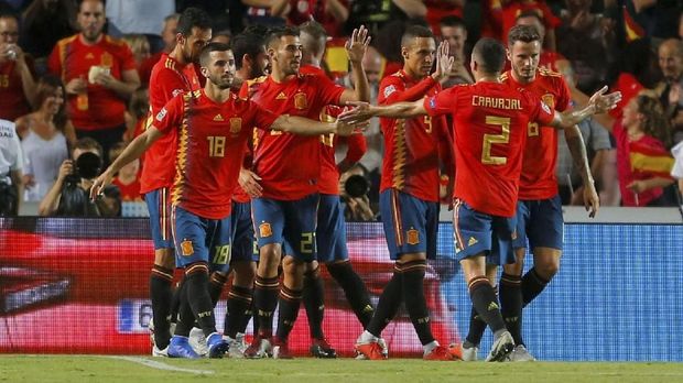 Sebanya enam pemain Real Madrid menghiasi skuat inti Timnas Spanyol.