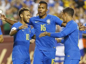 Tim Samba Goyang El Savador 5-0 Tim Samba Goyang El Savador 5-0