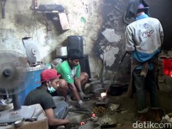 Harga Bahan Baku Impor Naik, Industri Logam Pasuruan Kurangi Produksi