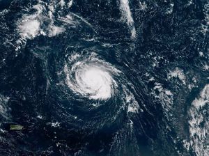 Ngeri! Begini Penampakan Badai Florence dari Satelit NASA