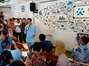 Ini Tips Sukses Sandiaga Uno ke Kreator Digital Muda Kota Malang