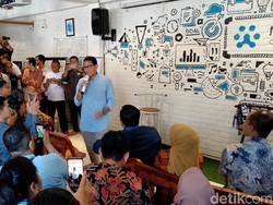 Ini Tips Sukses Sandiaga Uno ke Kreator Digital Muda Kota Malang