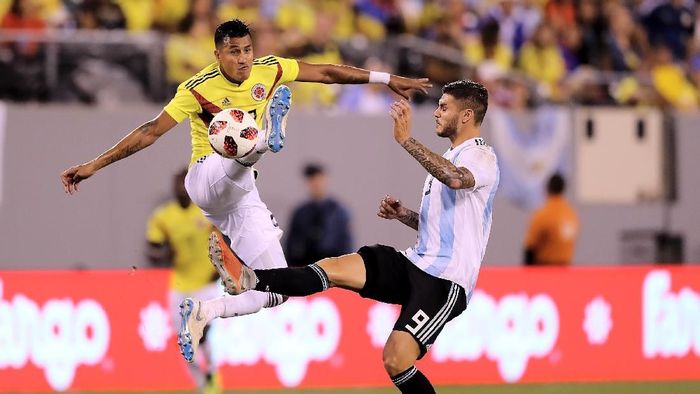 Mauro Icardi kembali ke timnas Argentina setelah nyaris satu tahun. (Foto: Elsa/Getty Images) Mauro Icardi kembali ke timnas Argentina setelah nyaris satu tahun. (Foto: Elsa/Getty Images)