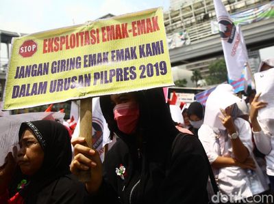 Aksi Permisi Tolak Politisasi Emak-emak di Pilpres 2019