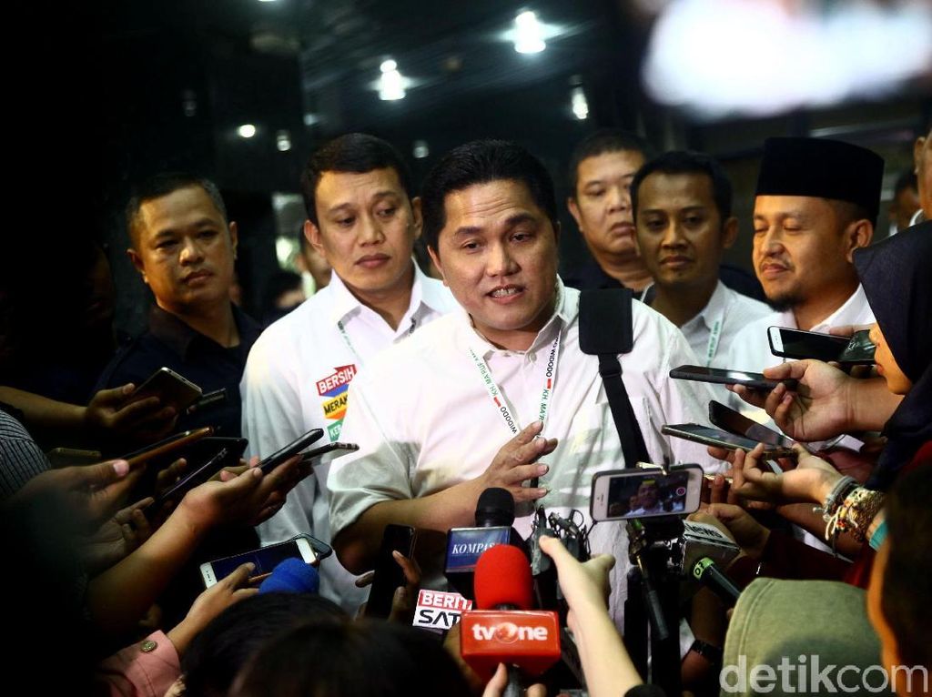 Timses Jokowi soal Dukungan Ketua Kadin-Hipmi: Atas Nama Pribadi Timses Jokowi soal Dukungan Ketua Kadin-Hipmi: Atas Nama Pribadi