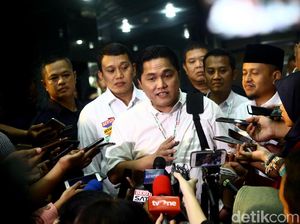 Jokowi Kelepasan Sontoloyo, Ini Kata Erick Thohir Jokowi Kelepasan Sontoloyo, Ini Kata Erick Thohir