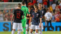 Kroasia pun mencatatkan kekalahan terbesar dalam sepanjang sejarah sepakbola mereka. Sebelumnya, kekalahan terbesar mereka pernah kalah 1-5 dari Jerman di tahun 1941 dan 1942. (Foto: Heino Kalis/Reuters)