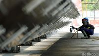 Pabrik LRT Adhi Karya Terus Tingkatkan Kapasitas Produksi