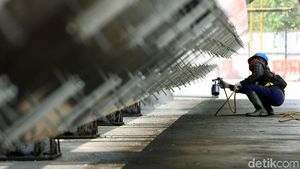Pabrik LRT Adhi Karya Terus Tingkatkan Kapasitas Produksi