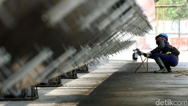 Pabrik LRT Adhi Karya Terus Tingkatkan Kapasitas Produksi