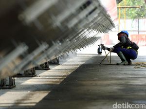 Pabrik LRT Adhi Karya Terus Tingkatkan Kapasitas Produksi