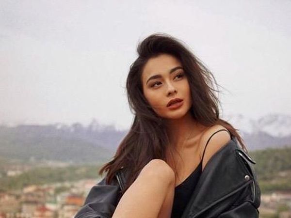 Foto: Saat Model Rusia Diana Korkunova Pergi Liburan