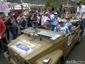 Obor Asian Para Games di Makassar Pantik Semangat Atlet Difabel Indonesia Timur Obor Asian Para Games di Makassar Pantik Semangat Atlet Difabel Indonesia Timur