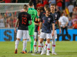 Spanyol Beri Kroasia Kekalahan Terburuk dalam Sejarah