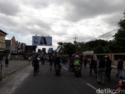 Sekelompok Pemuda Bersenjata Berlarian di Sleman