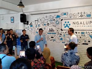 OK OCE Dikatakan Gagal, Ini Kata Sandiaga Uno