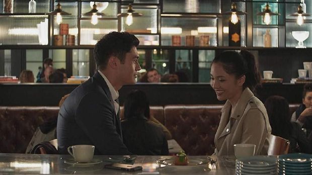 Potongan film Crazy Rich Asian.
