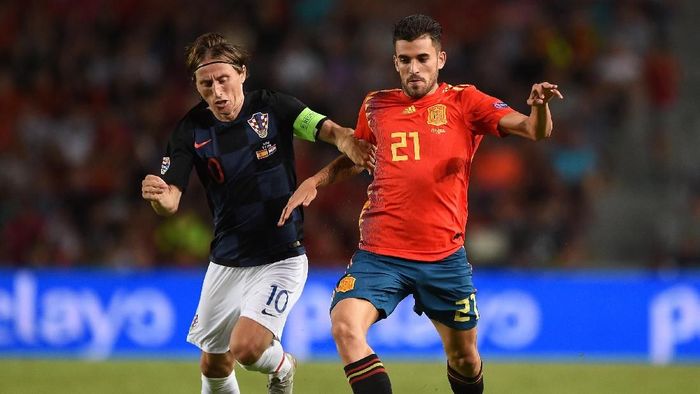 Spanyol akan menghadapi Kroasia dalam lanjutan UEFA Nations League (Foto: Denis Doyle/Getty Images) Spanyol akan menghadapi Kroasia dalam lanjutan UEFA Nations League (Foto: Denis Doyle/Getty Images)