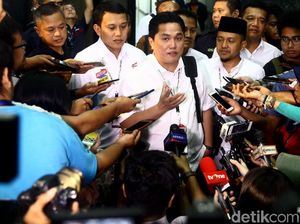 Disebut Stuntman Cawapres, Erick Thohir: Stuntman Kan Bagus Disebut Stuntman Cawapres, Erick Thohir: Stuntman Kan Bagus