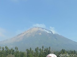 Bantu Pemadaman Kebakaran Gunung Sumbing, BNPB Kirim Heli Kedua