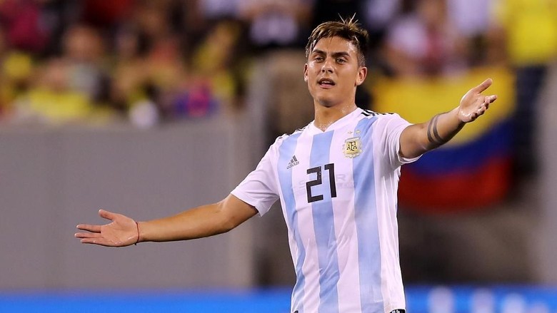 Messi Absen, Dybala Kok Masih Makara Cadangan? Messi Absen, Dybala Kok Masih Makara Cadangan?