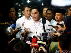 Erick Thohir Pimpin Rapat Perdana Timses Jokowi, Ini yang Dibahas