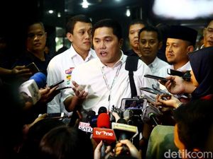 Dikaitkan Lagi di Kasus Asian Games, Ini Kata Erick Thohir Dikaitkan Lagi di Kasus Asian Games, Ini Kata Erick Thohir