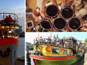 Festival Wine Terapung, Bisa Minum Wine di Atas Kapal di Sungai Thames
