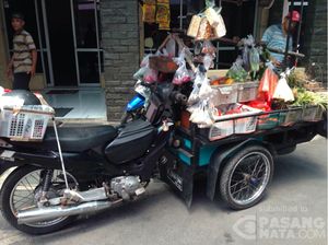 Motor yang Kini Berubah Fungsi Jadi Penopang Hidup