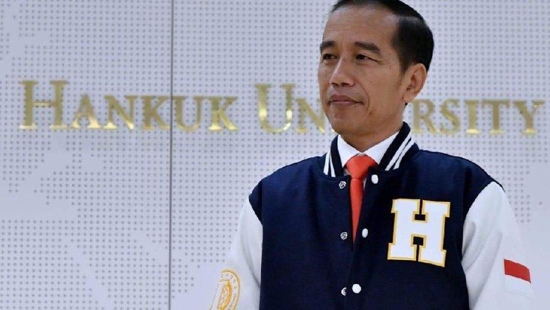 Beri Kuliah Umum di Korsel, Jokowi Cerita Aksinya Bermoge saat Asian Games