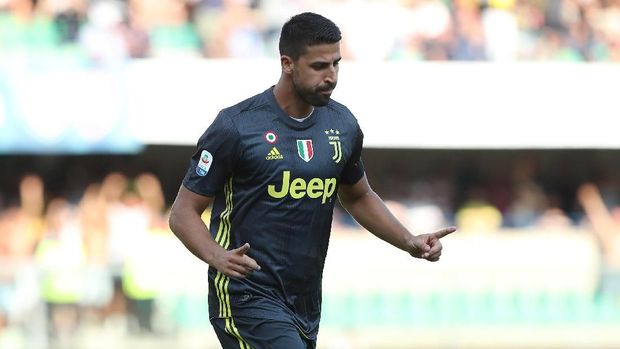 Sami Khedira jadi salah satu gelandang terpenting yang didapat Juventus dengan gratis