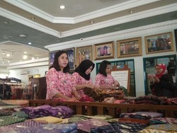 Dolar AS Ngamuk, Pengusaha Batik Cirebon Ketiban Untung